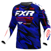 Bluza motocross  FXR CLUTCH MX25 BLUE/CAMO/RED thumb