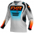 Bluza motocross  FXR CLUTCH MX25 GREY/SKY ORANGE thumb