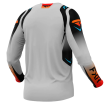 Bluza motocross  FXR CLUTCH MX25 GREY/SKY ORANGE thumb