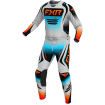Bluza motocross  FXR CLUTCH MX25 GREY/SKY ORANGE thumb