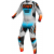 Bluza motocross  FXR CLUTCH MX25 GREY/SKY ORANGE thumb