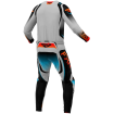 Bluza motocross  FXR CLUTCH MX25 GREY/SKY ORANGE thumb