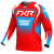 Bluza motocross  FXR CLUTCH MX25 RED/WHITE CYAN thumb