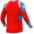 Bluza motocross  FXR CLUTCH MX25 RED/WHITE CYAN thumb