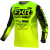 Bluza motocross  FXR CLUTCH MX25 HIVIS LIME/BLACK thumb