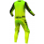 Bluza motocross  FXR CLUTCH MX25 HIVIS LIME/BLACK thumb