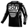 Bluza motocross  FXR PODIUM GLADIATOR MX24 BLACK/WHITE