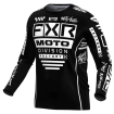 Bluza motocross  FXR PODIUM GLADIATOR MX24 BLACK/WHITE thumb