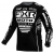 Bluza motocross  FXR PODIUM GLADIATOR MX24 BLACK/WHITE thumb