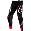 Pantaloni motocross  FXR CLUTCH PRO MX25 BLACK/RED/PURPLE thumb