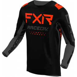 Bluza motocross  FXR OFF-ROAD 22 BLACK/CHAR/ORANGE Bluza motocross  FXR OFF-ROAD 22 BLACK/CHAR/ORANGE