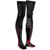 Șosete motocross / bicicletă  ACERBIS X-LEG PRO BLACK/RED