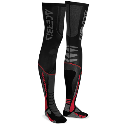Șosete motocross / bicicletă  ACERBIS X-LEG PRO BLACK/RED