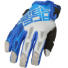 Mănuși enduro pentru copii  ACERBIS MX X-K BLUE/GREY