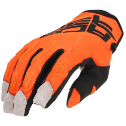 Mănuși enduro pentru copii ACERBIS MX X-K ORANGE