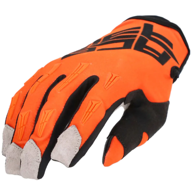 Mănuși enduro pentru copii ACERBIS MX X-K ORANGE