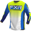 Bluza motocross  FXR PODIUM PRO MX22 BLUE/HI VIS