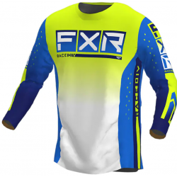 Bluza motocross  FXR PODIUM PRO MX22 BLUE/HI VIS