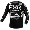 Bluza motocross  FXR PODIUM MX22 GLADIATOR BLACK/WHITE