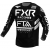 Bluza motocross  FXR PODIUM MX22 GLADIATOR BLACK/WHITE thumb