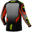 Bluza motocross  FXR CLUTCH PRO MX24 GREY/NUKE HI VIS thumb