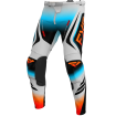 Pantaloni motocross FXR CLUTCH PRO MX25 GREY/SKY ORANGE thumb