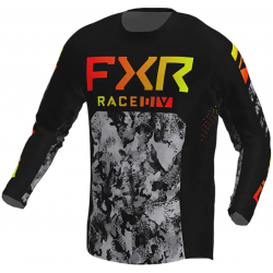 Bluza motocross  FXR PODIUM MX22 ACID/INFERNO Bluza motocross  FXR PODIUM MX22 ACID/INFERNO