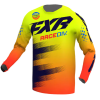 Bluza motocross  FXR CLUTCH MX22 MIDNIGHT/HI VIS/NUKE/RED