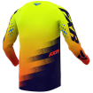 Bluza motocross  FXR CLUTCH MX22 MIDNIGHT/HI VIS/NUKE/RED thumb