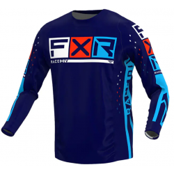 Bluza motocross FXR PRO LE MX22 NAVY/RED
