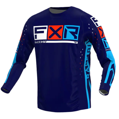 Bluza motocross FXR PRO LE MX22 NAVY/RED