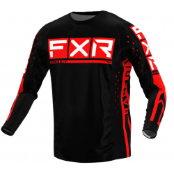 Bluza motocross FXR PRO LE MX22 BLACK/RED