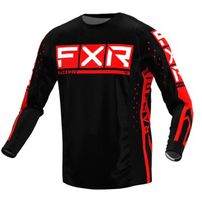 Bluza motocross FXR PRO LE MX22 BLACK/RED