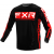 Bluza motocross FXR PRO LE MX22 BLACK/RED thumb
