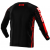 Bluza motocross FXR PRO LE MX22 BLACK/RED thumb