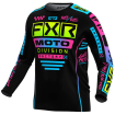 Bluza motocross FXR PODIUM GLADIATOR MX24 BLACK/CANDY thumb