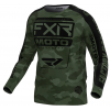 Bluza motocross FXR CLUTCH MX24 CAMO BLACK