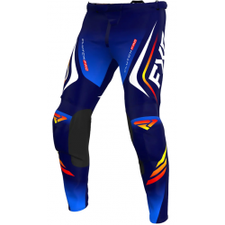 Pantaloni motocross FXR CLUTCH PRO MX25 NAVY INFERNO