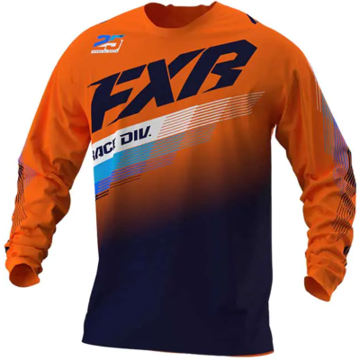 Bluza motocross FXR CLUTCH MX ORANGE/MIDNIGHT