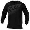 Bluza motocross  FXR CLUTCH MX BLACK/OPS
