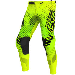 Pantaloni motocross FXR PODIUM MX25 HIVIS/LIME/BLACK Pantaloni motocross FXR PODIUM MX25 HIVIS/LIME/BLACK