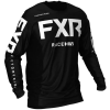 Bluza motocross  FXR PODIUM MX BLACK/WHITE