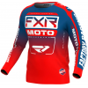 Bluza motocross  FXR CLUTCH MX24 SLATE RED