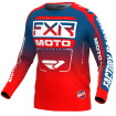 Bluza motocross  FXR CLUTCH MX24 SLATE RED thumb
