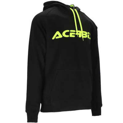 Hanorac moto  ACERBIS S-LOGO BLACK