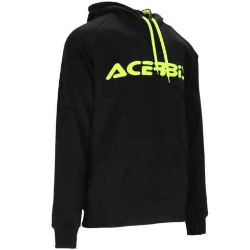 Hanorac moto ACERBIS S-LOGO BLACK Hanorac moto ACERBIS S-LOGO BLACK