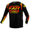 Bluza motocross FXR REVO COMP MX22 TEQUILA SUNSET/BLACK