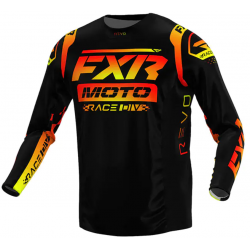Bluza motocross FXR REVO COMP MX22 TEQUILA SUNSET/BLACK