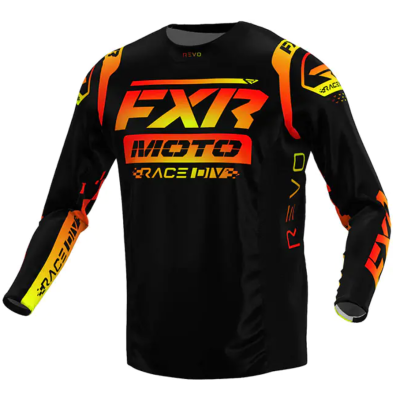 Bluza motocross FXR REVO COMP MX22 TEQUILA SUNSET/BLACK