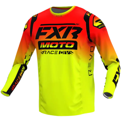 Bluza motocross  FXR REVO COMP MX22 TEQUILA SUNSET